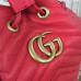 gucci-gg-marmont-bucket-replica-bag-red-2