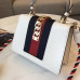 gucci-sylvie-replica-bag-white-2 gucci-sylvie-replica-bag-white-2
