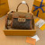 1:1 Replica Louis Vuitton LV Dauphine Capitale Luxury Bag For Women M46751 – 17.5cm