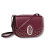 233 Bag Burgundy/Black For Women‎ 9.8in/25cm 233SH2PMLTY07CL07P