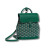 Alpin Mini Backpack Green/Navy Blue/Grey For Women‎ 9.1in/23cm ALPIN2MINTY33CL33P