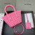 Balenciaga Bistro XS Basket With Strap In Pink, For Women, Women’s Bags 16.1in/41cm 6713422IE3Y5812