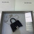 Balenciaga Hourglass Mini Handbag With Chain In Black, For Women, Women’s Bags 4.7in/12cm