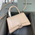 Balenciaga Hourglass Small Handbag In Beige, For Women, Women’s Bags 9in/23cm