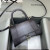 Balenciaga Hourglass Small Handbag In Dark Grey, For Women, Women’s Bags 9in/23cm 5935462107U1309
