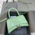 Balenciaga Hourglass Small Handbag In Light Green, For Women, Women’s Bags 9in/23cm