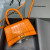 Balenciaga Hourglass Small Handbag In Orange, For Women, Women’s Bags 9in/23cm