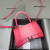 Balenciaga Hourglass Small Handbag In Pink, For Women, Women’s Bags 9in/23cm 5935462107U5812