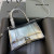 Balenciaga Hourglass Small Handbag In Sliver, For Women, Women’s Bags 9in/23cm