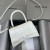 Balenciaga Hourglass Small Handbag In White, For Women, Women’s Bags 9in/23cm 5928331QJ4Y9028