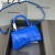 Balenciaga Hourglass XS Handbag In Dark Blue, For Women, Women’s Bags 7.4in/19cm