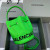 Balenciaga Le Cagole Medium Bucket Bag In Green, For Women, Women’s Bags 7in/18cm