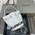 Balenciaga Le Cagole Medium Bucket Bag In White, For Women, Women’s Bags 7in/18cm