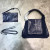 Balenciaga Navy Small Cabas Tote Bag In Blue, For Women, Women’s Bags 18.5in/47cm