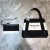 Balenciaga Navy XS Tote Bag In Black And White, For Women, Women’s Bags 12.6in/32cm