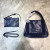 Balenciaga Navy XS Tote Bag In Blue, For Women, Women’s Bags 12.6in/32cm