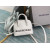 Balenciaga Ville Mini Handbag In White, For Women, Women’s Bags 7in/18cm