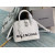 Balenciaga Ville Small Handbag In White, For Women, Women’s Bags 10.2in/26cm