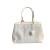Bellechasse Biaude PM Bag White/Brown/Black For Women‎ 14.2in/36cm