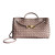 Bottega Veneta Andiamo Medium Bag Brown/Black/White For Women 30cm / 11.8in