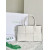 Bottega Veneta Arco Tote Bag For Women 16.14in/41cm In White 609175VMAY39041
