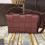 Bottega Veneta Cassette Bag For Women 9.1in/23cm In Dark Red 578004VMAY16206