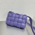 Bottega Veneta Cassette Violet, For Women, Women’s Bags 9in/23cm 578004VMAY14214