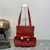 Bottega Veneta Intrecciato Shoulder Bag Red, For Women, Women’s Bags 10.2in/26cm