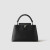 1:1 Replica Louis Vuitton LV Capucines Mini Taurillon Black Luxury Bag For Women M42259 – 31.5cm/ 12.4in