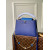 1:1 Replica Louis Vuitton LV Capuciness MM Handbag Blue Luxury Bag For Women M20844 – 12.4in/32cm