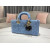 1:1 Replica Christian Dior Lady D-Joy Bag Blue, For Women, Women’s Handbags 26cm/10in CD M0540WTJA_M928