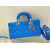 1:1 Replica Christian Dior Lady D-Joy Bag Blue, For Women, Women’s Handbags 26cm/10in CD