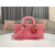 1:1 Replica Christian Dior Lady D-Joy Bag Pink, For Women Women’s Handbags 26cm/10in CD M0540WTJA_M929