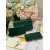 1:1 Replica Christian Dior Lady Dior Pouch Green, For Women, Women’s Handbags 8.5in/21.5cm CD