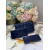 1:1 Replica Christian Dior Lady Dior Pouch Navy, For Women, Women’s Handbags 8.5in/21.5cm CD