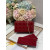1:1 Replica Christian Dior Lady Dior Pouch Red, For Women, Women’s Handbags 8.5in/21.5cm CD S0204OVRB_M323