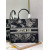 1:1 Replica Christian Dior Large Dior Book Tote Black And White, For Women, Women’s Handbags 16.5in/42cm CD