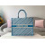 1:1 Replica Christian Dior Large Dior Book Tote Blue, For Women, Women’s Handbags 16.5in/42cm CD