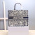 1:1 Replica Christian Dior Large Dior Book Tote For Women 16.5in/42cm CD M1286ZRIW