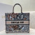 1:1 Replica Christian Dior Large Dior Book Tote Multicolor La Force Embroidery, Multicolor, For Women Women’s Handbags, Shoulder Bags, 42cm CD M1286ZFOR_M884