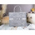 1:1 Replica Christian Dior Large Dior Book Tote White Multicolor, For Women, Women’s Handbags 16.5in/42cm CD