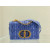 1:1 Replica Christian Dior Medium Dior Caro Bag Blue, For Women, Women’s Handbags 25.5cm/10in CD