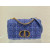 1:1 Replica Christian Dior Medium Dior Caro Bag Blue, For Women, Women’s Handbags 27.5cm/10.8in CD