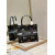 1:1 Replica Christian Dior Small Dior Book Tote Black, For Women, Women’s Handbags 26.5cm/10.5in CD