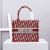 1:1 Replica Christian Dior Small Dior Book Tote Red, For Women, Women’s Handbags 26.5cm/10.5in CD M1265ZRIW_M17E