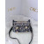 1:1 Replica Christian Dior Small DIORCAMP Bag Blue Dior Oblique Embroidery, Blue, For Women Women’s Handbags, Shoulder Bags, Crossbody Bags, 23cm CD M1241ORIW_M928