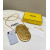 1:1 Replica Fendi 12 Pro Phone Holder Gold Bag For Woman 21.5cm/8.5in 7AS055AISPF0RXU