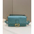 1:1 Replica Fendi Baguette Medium Mint Green Bag For Woman 27cm/10.5in 8BR600A72VF1IV6