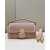 1:1 Replica Fendi Baguette Pink Sheepskin Bag For Woman 27cm/10.5in 8BR600AH96F1F7N