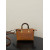 1:1 Replica Fendi By The Way Brown Mini Bag For Woman 17cm/6.5in